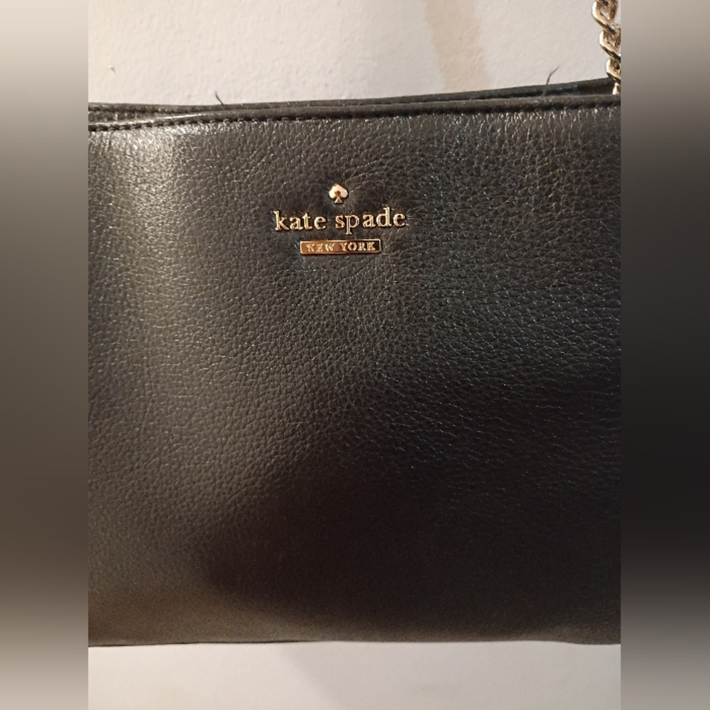 Kate Spade, EUC, Women's, Crossbody Bag, Snap Closure, 3 Compartments, - Picture 5 of 11